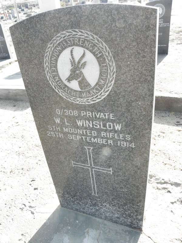 WINSLOW W.L. -1914