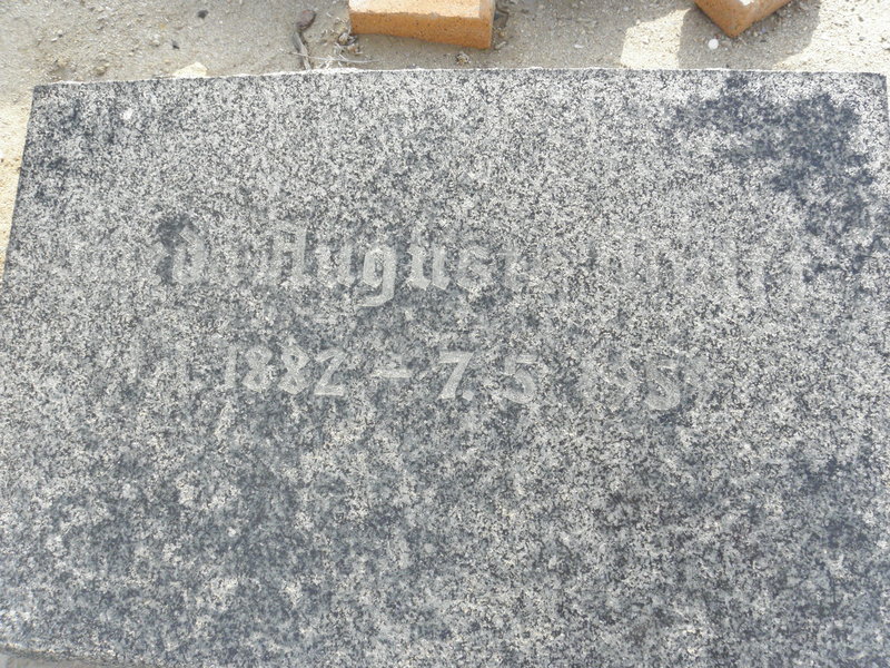 ? August  1882-195?