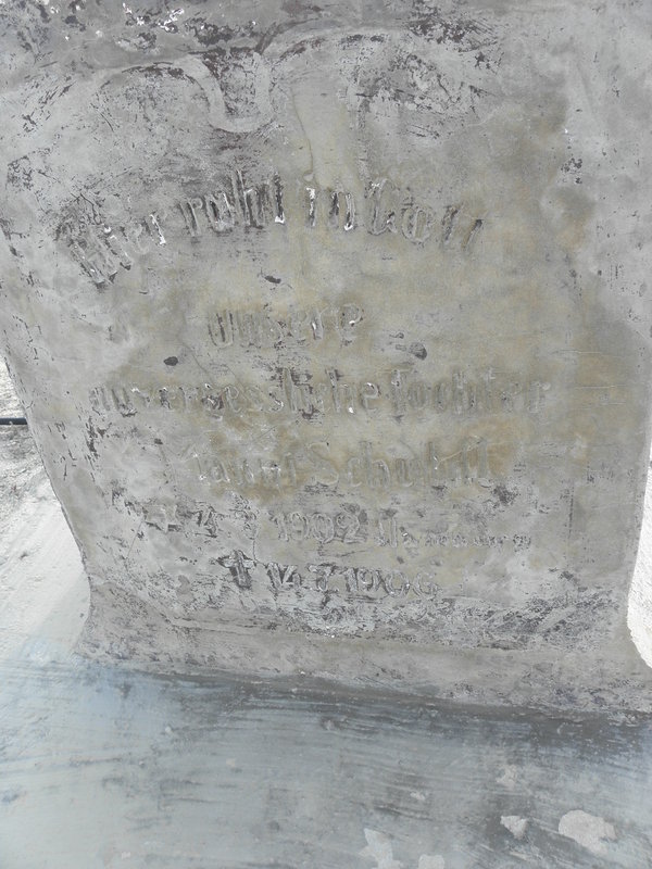 ?SCHUL? Manni 1902-1906