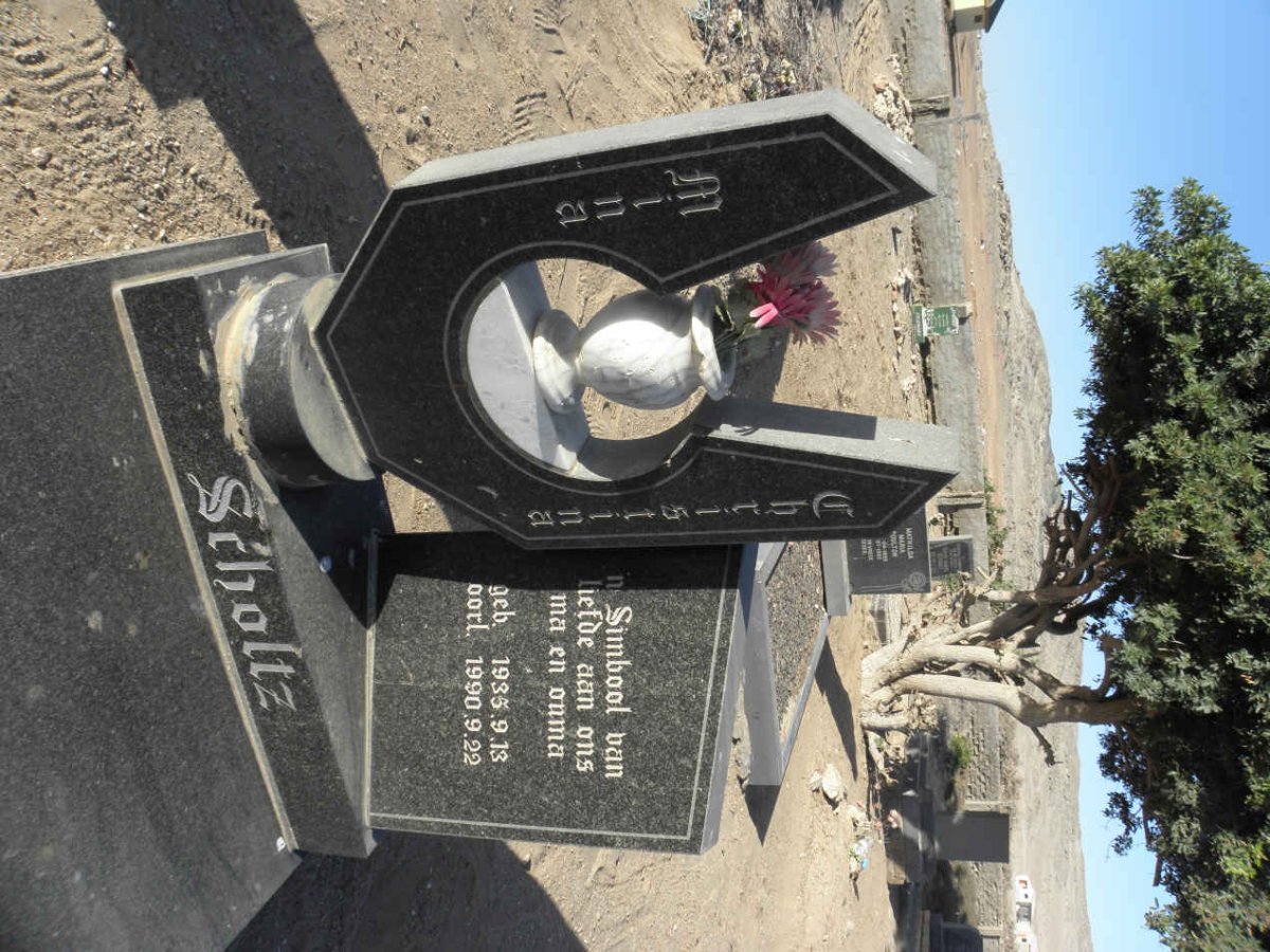 SCHOLTZ Mina Christina 1935-1990