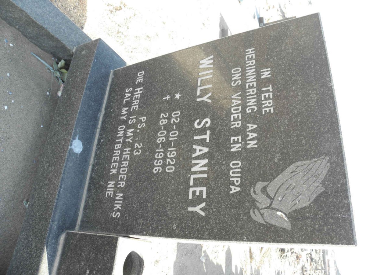 STANLEY Willy 1920-1996