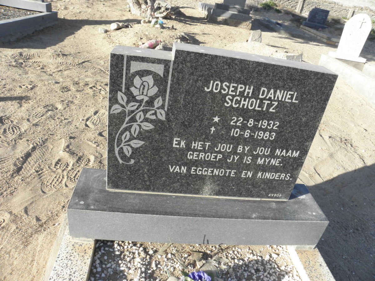 SCHOLTZ Joseph Daniel 1932-1983
