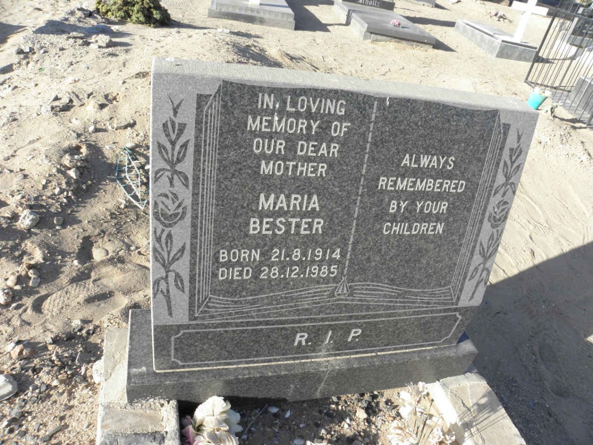 BESTER Maria 1914-1985
