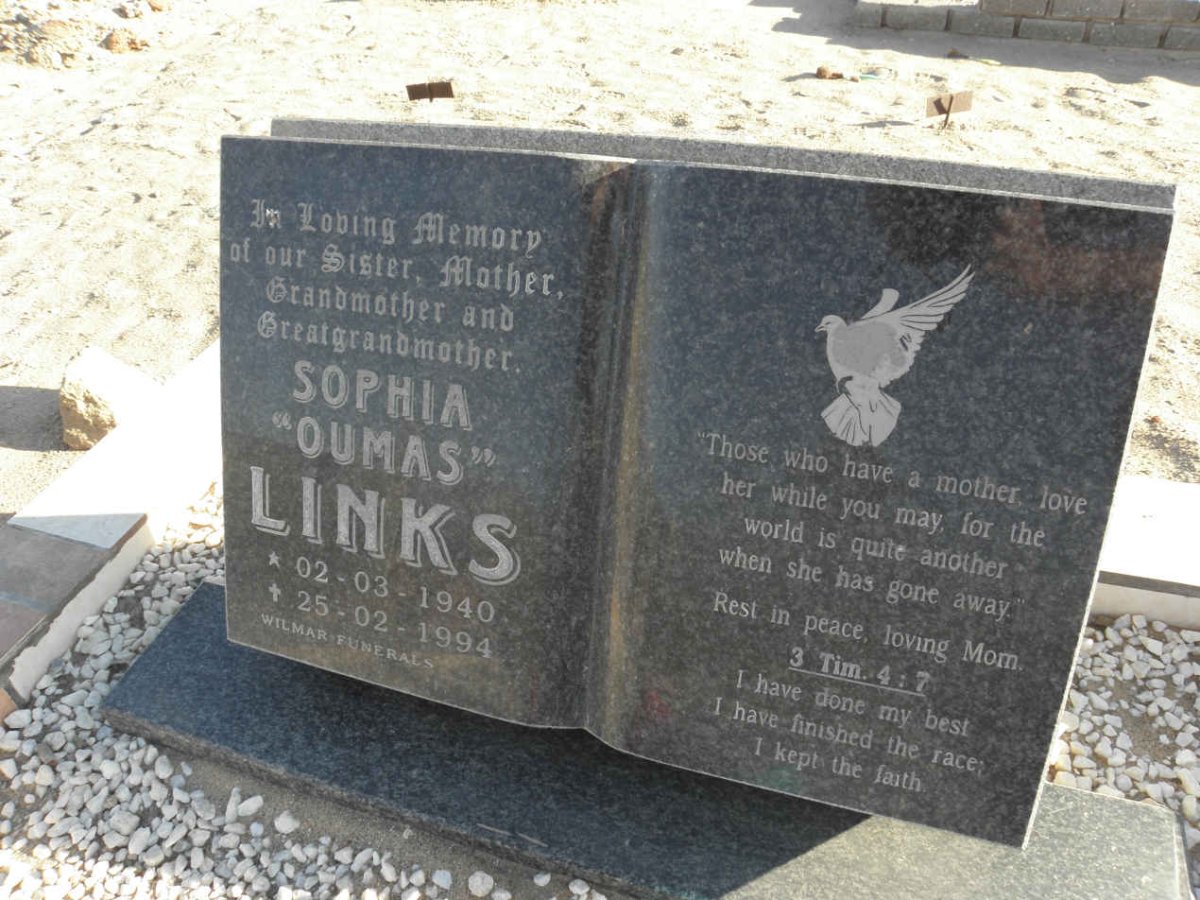 LINKS Sophia 1940-1994