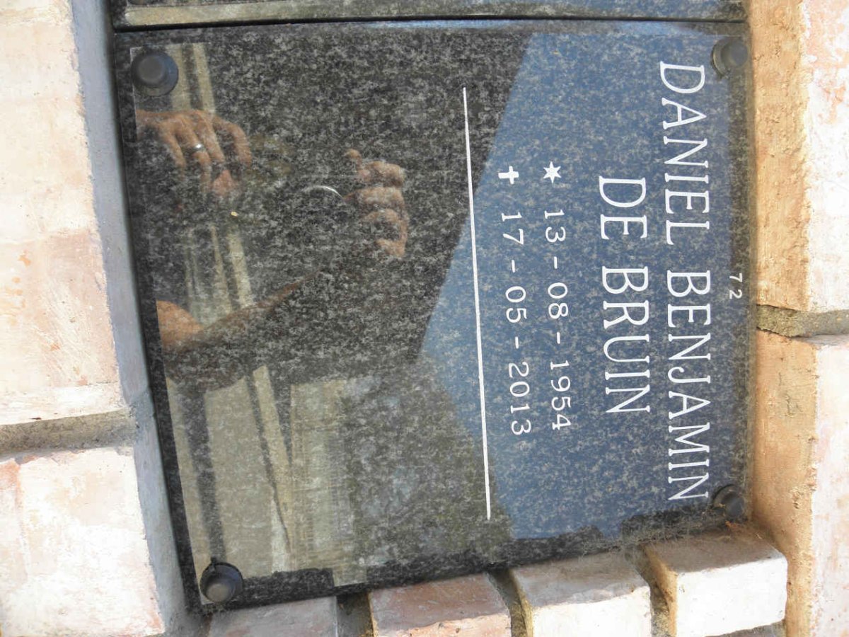 BRUIN Daniel Benjamin, de 1954-2013