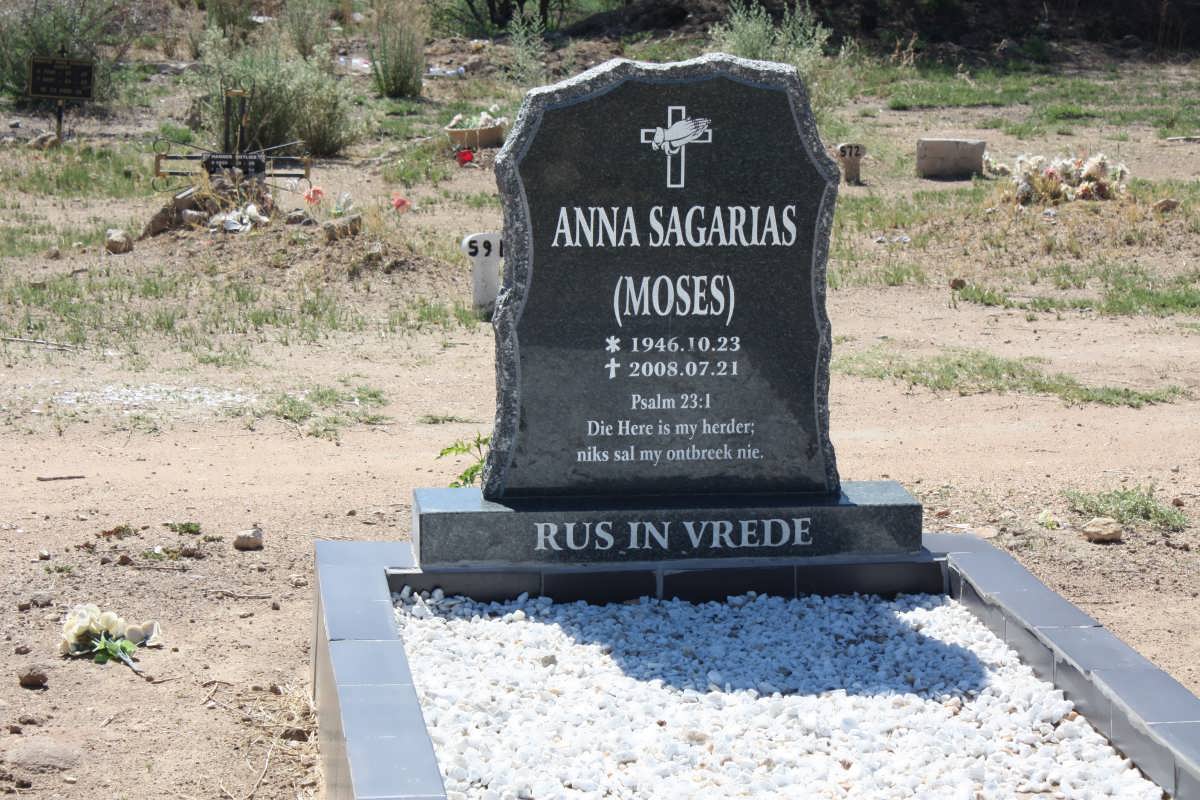 SAGARIAS Anna 1946-2008