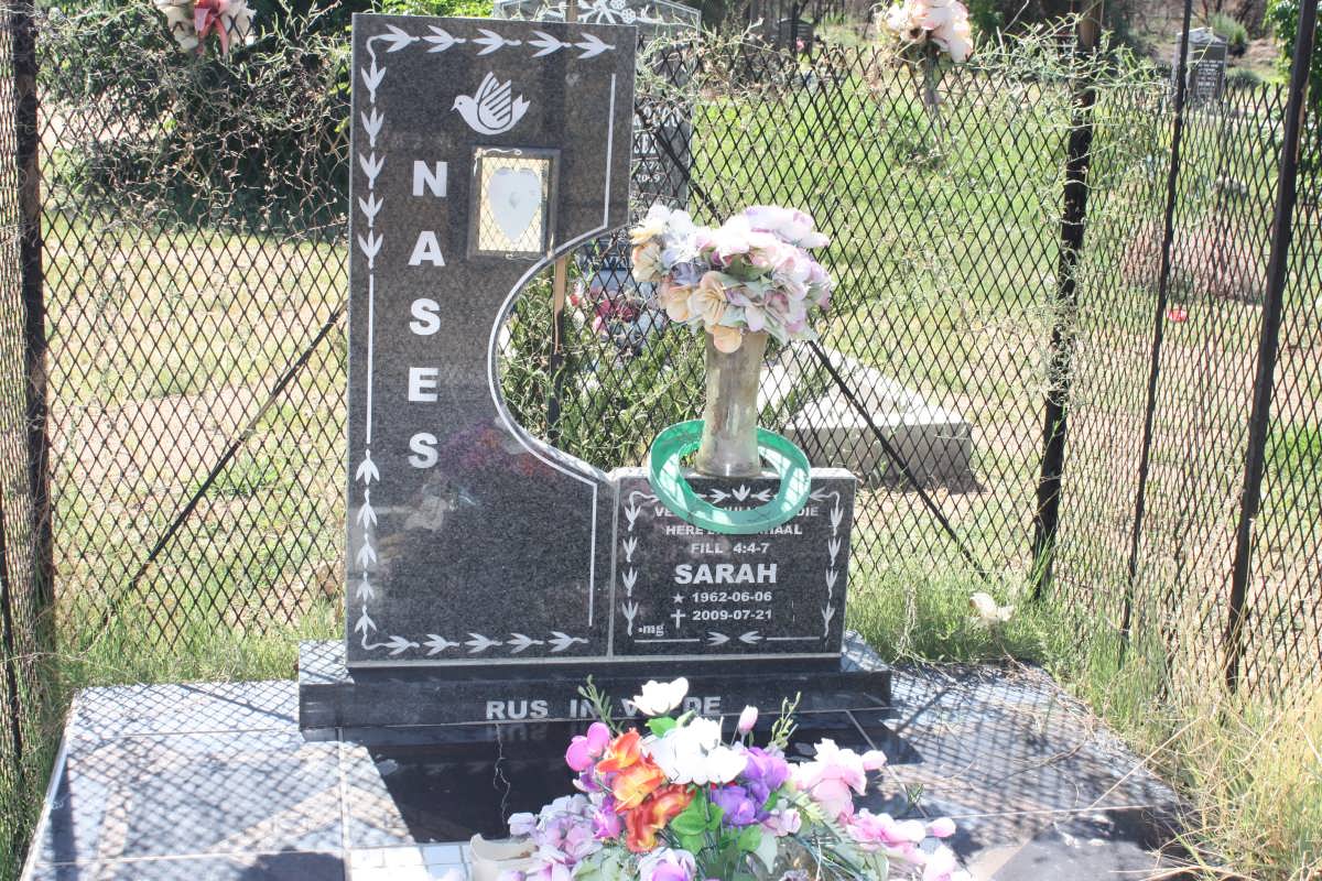 NASES Sarah 1962-2009