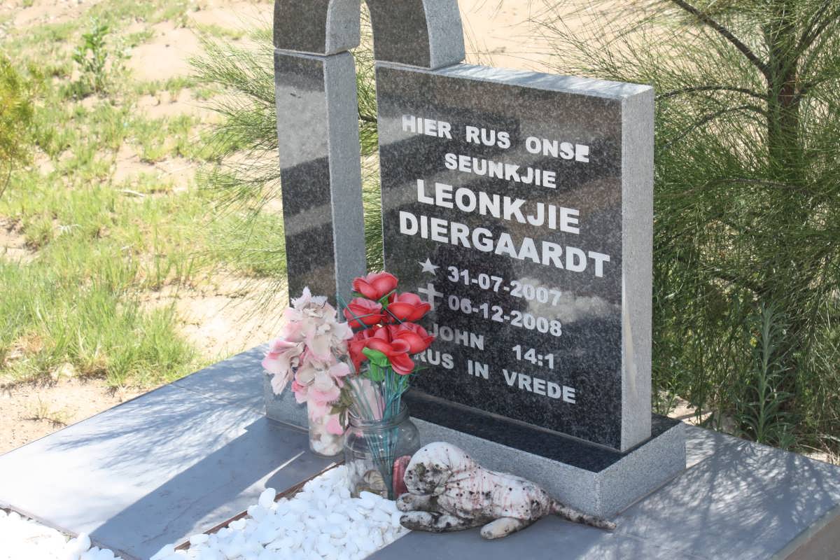 DIERGAARDT Leonkjie 2007-2008