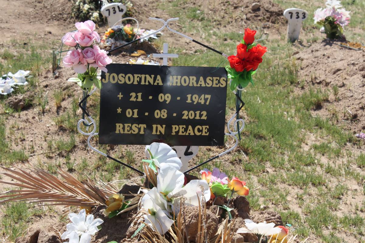 HORASES Josefina 1947-2012