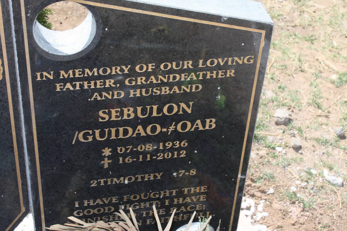 GUIDAO-OAB Sebulon 1936-2012