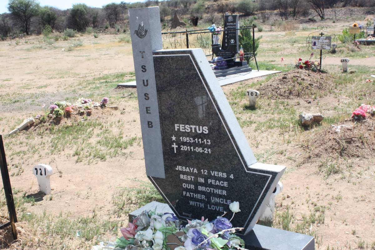 TSUSEB Festus 1953-2011