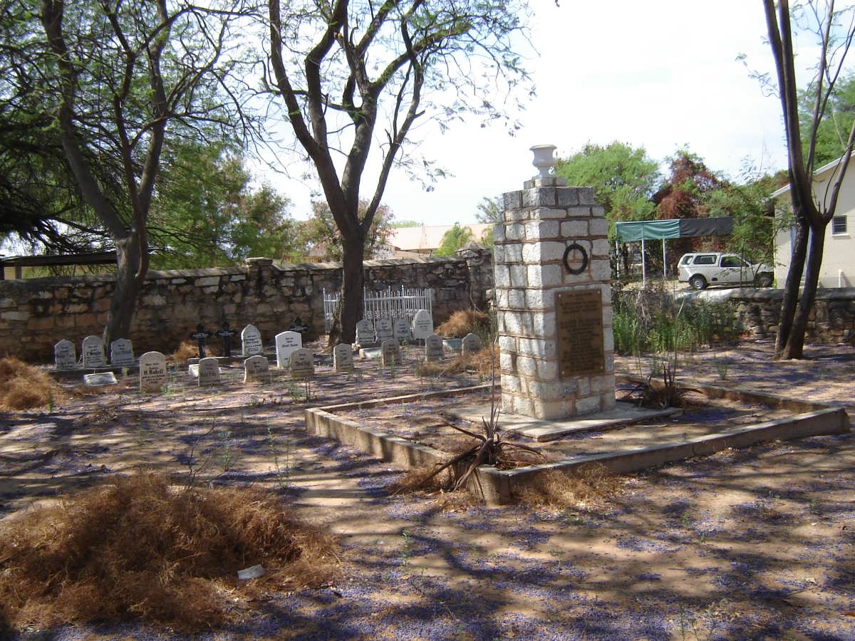 3. Overview on Memorial &amp; Graves
