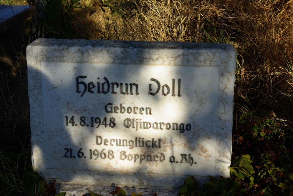 DOLL Heidrun 1948-1968