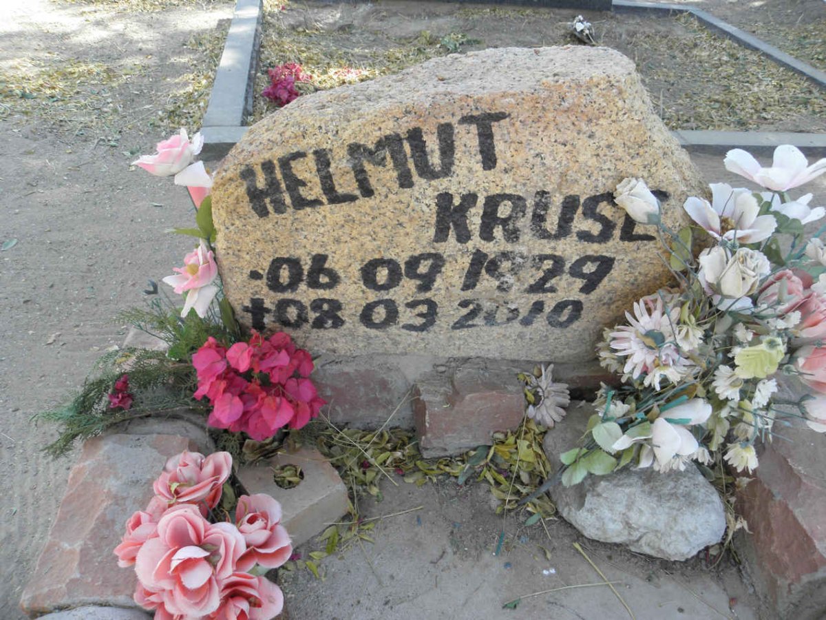 KRUSE Helmut 1929-2010