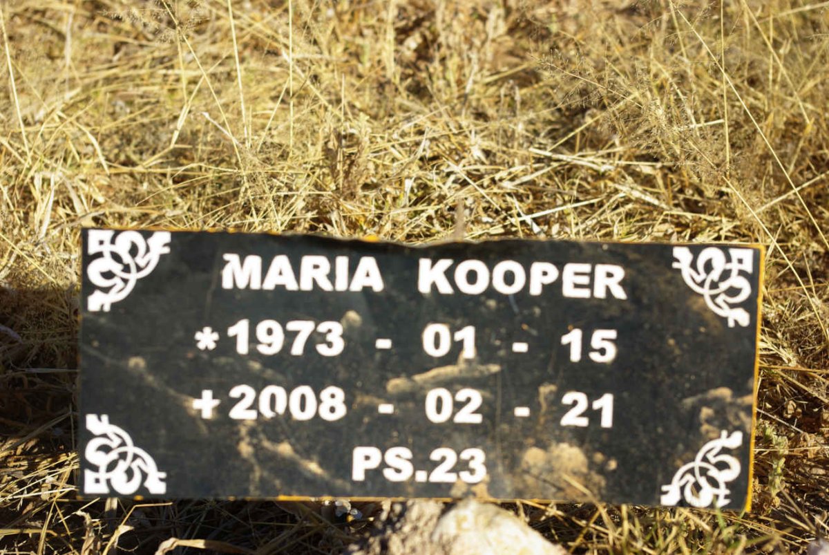 KOOPER Maria 1973-2008