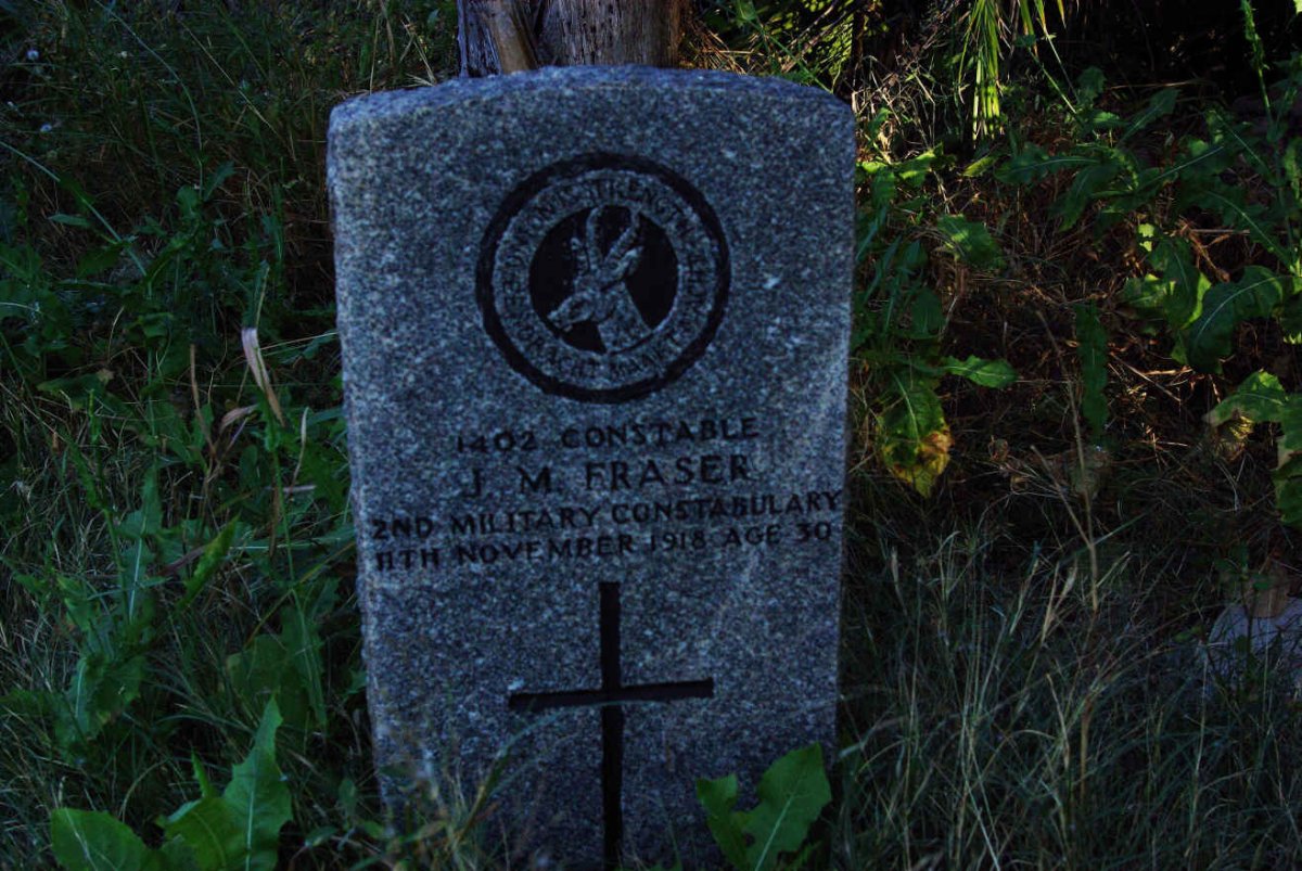 FRASER J.M. -1918