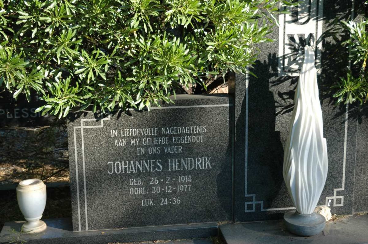 LOUW Johannes Hendrik 1914-1977