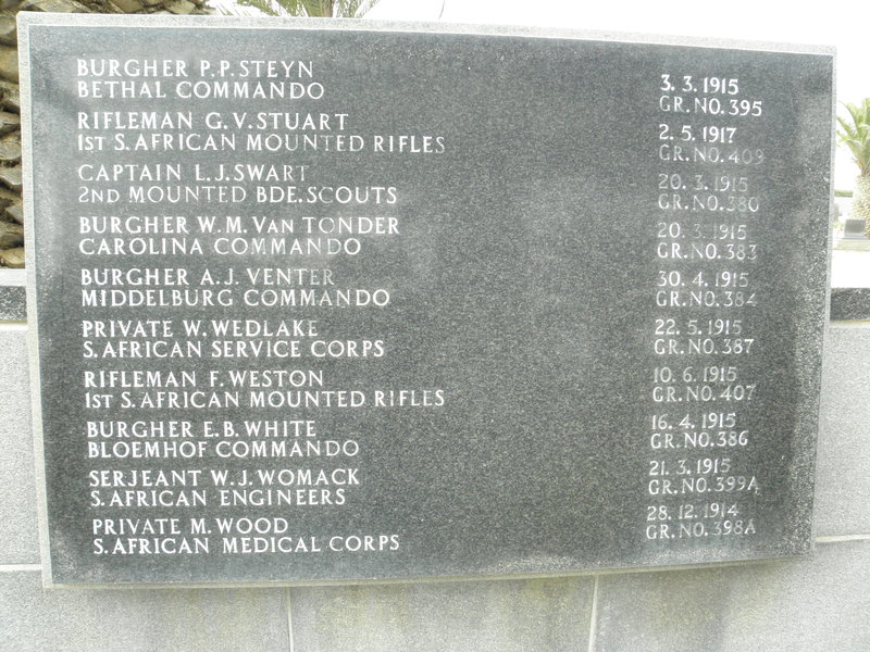01. Service Memorial