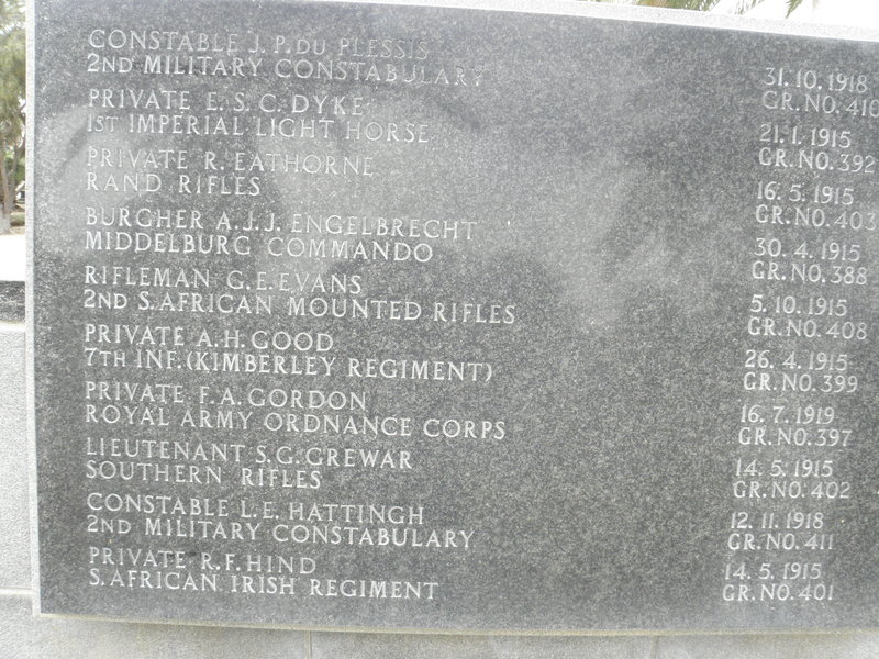 03. Service Memorial 