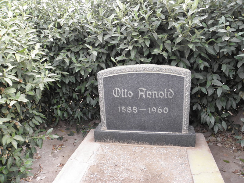 ARNOLD Otto 1888-1960