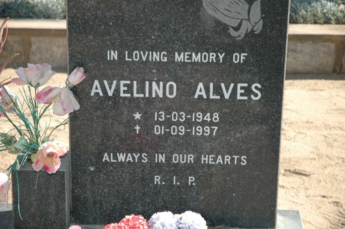 ALVES Avelino 1948-1997