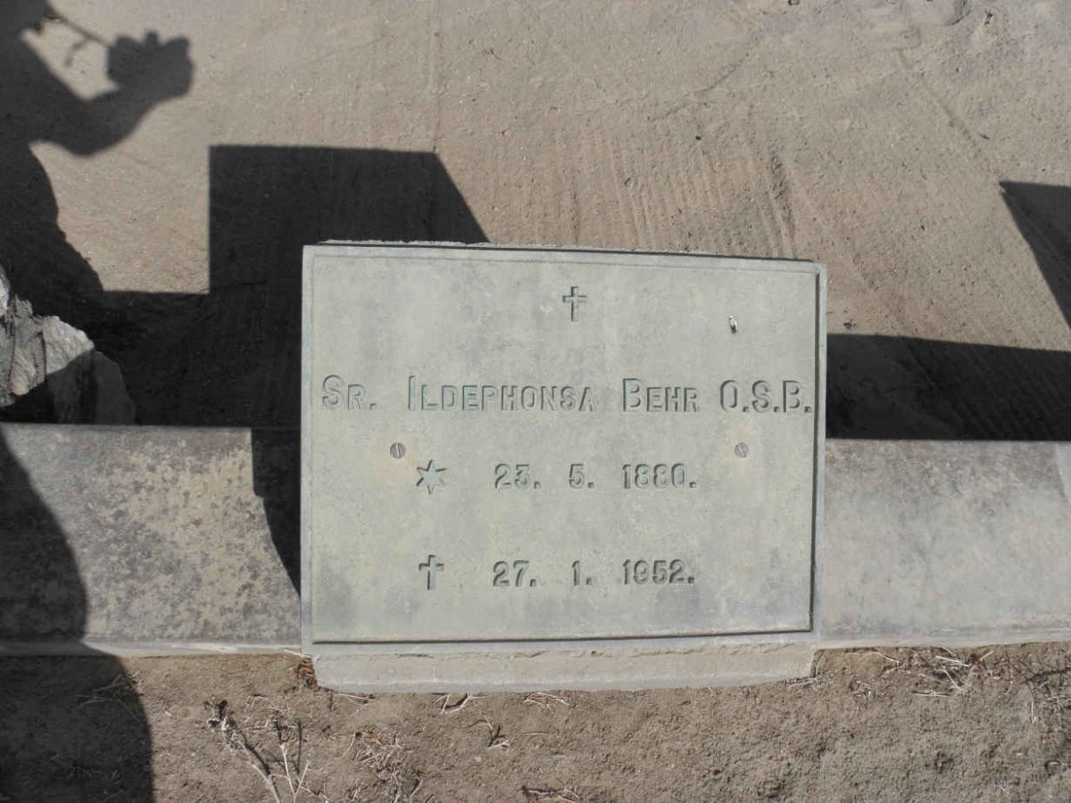 BEHR Ildephonsa 1880-1952