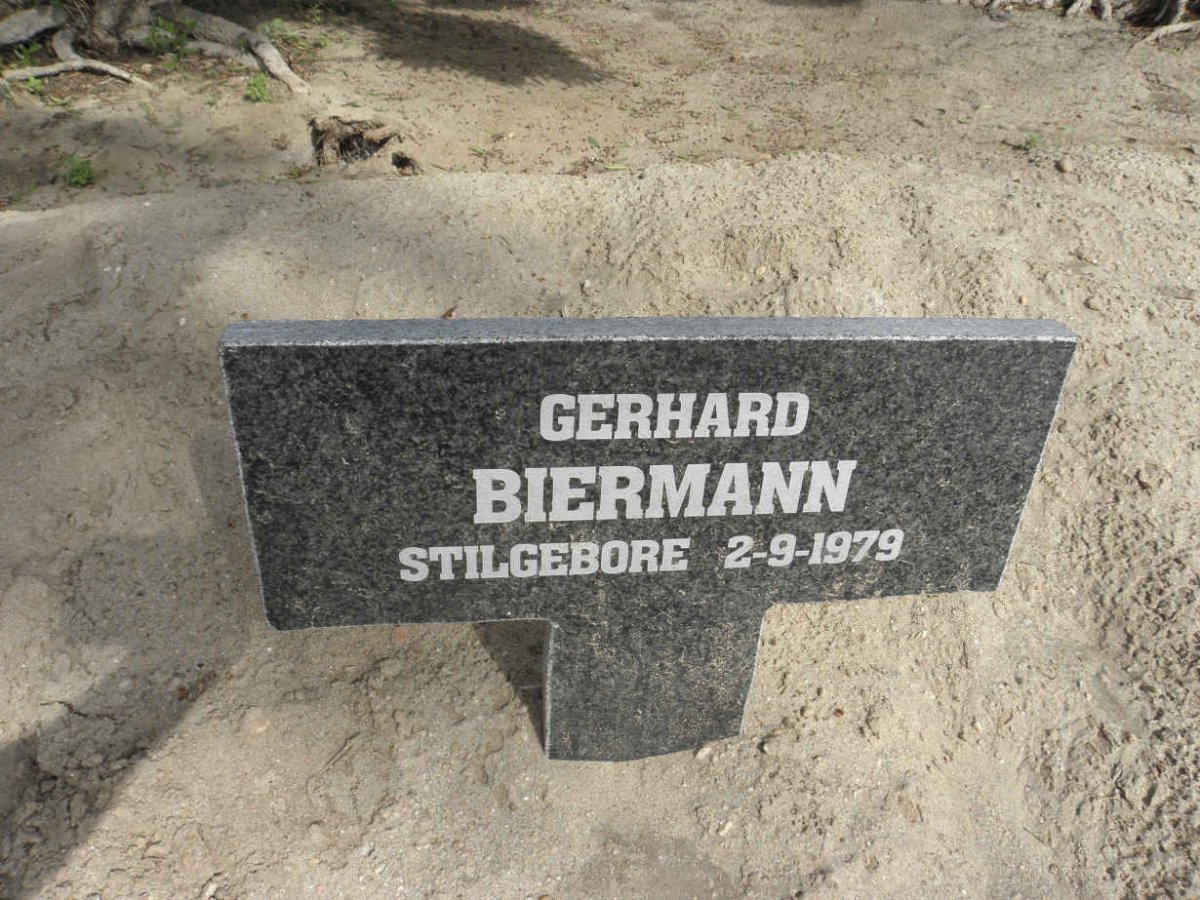 BIERMANN Gerhard -1979