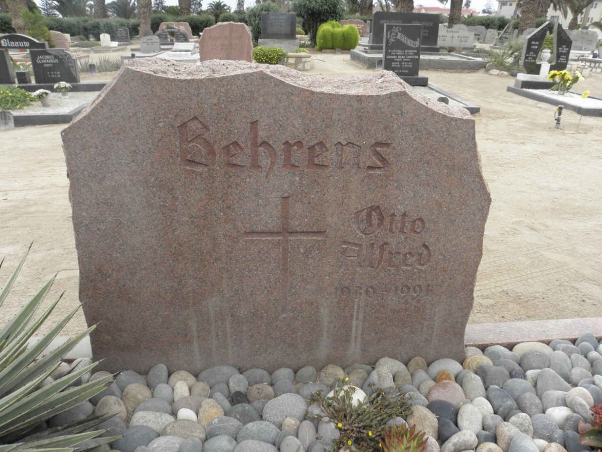 BEHRENS Otto Alfred 1930-1991