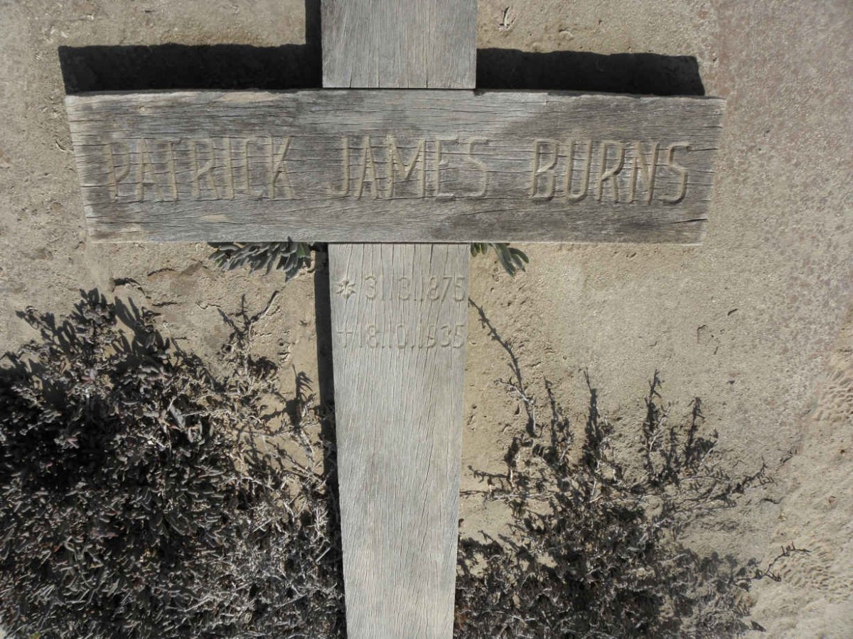 BURNS Patrick James 1875-1935