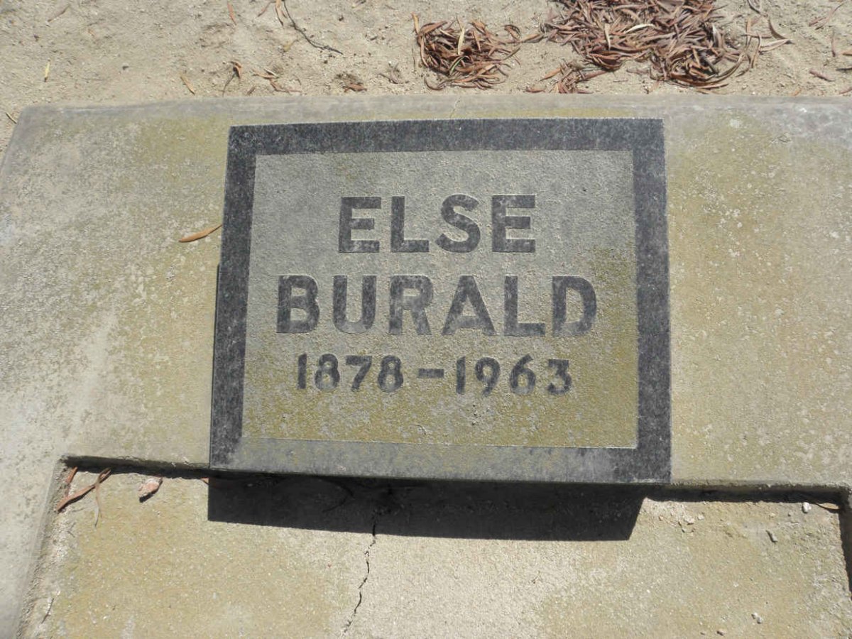 BURALD Else 1878-1963