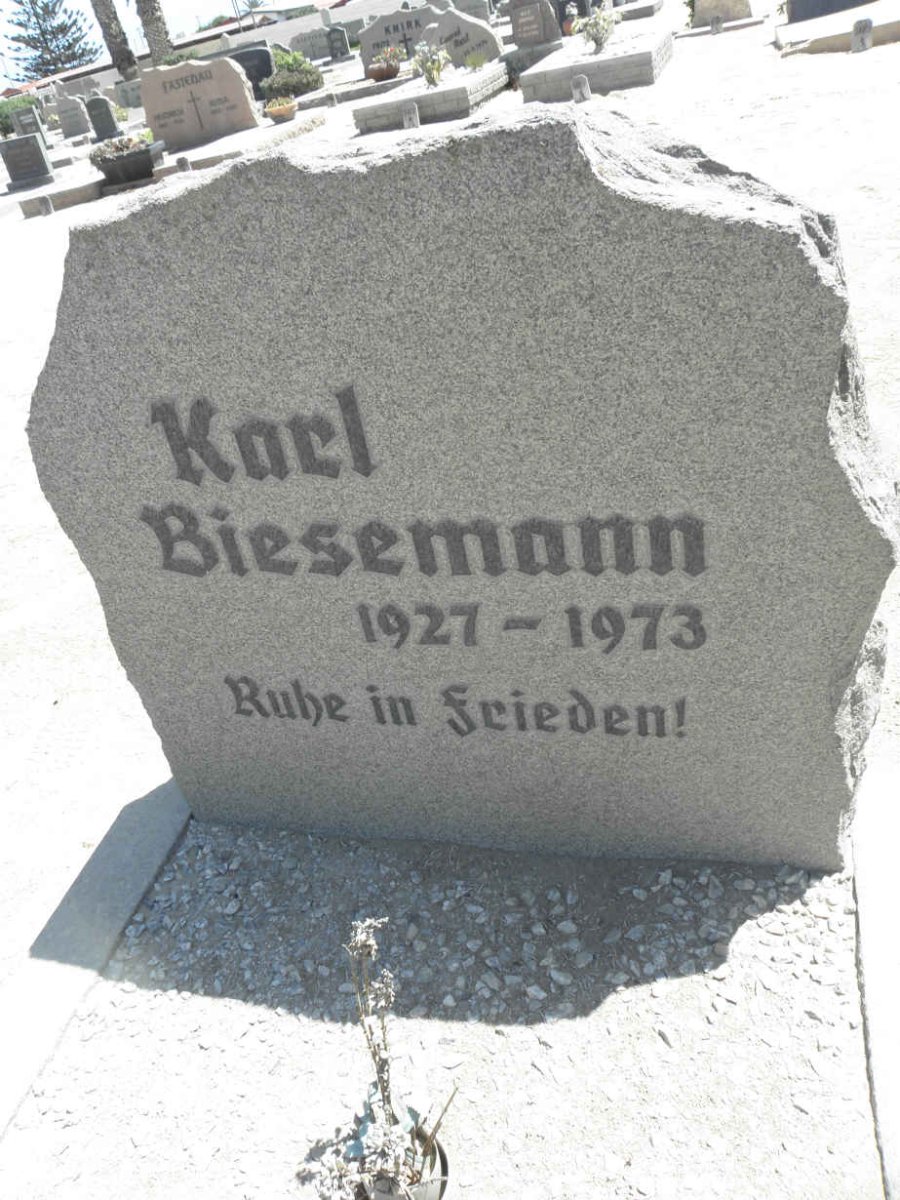 BIESEMANN Karl 1927-1973