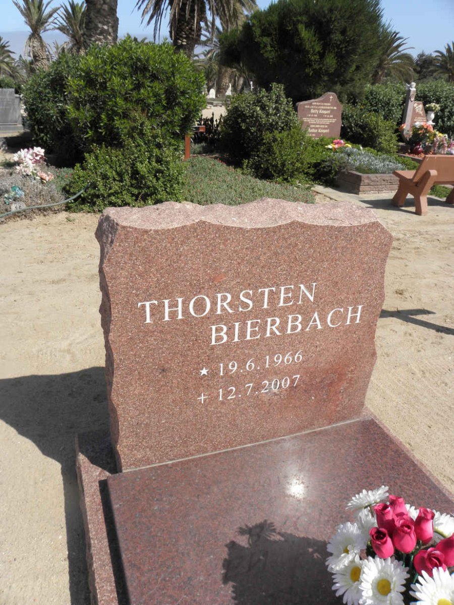 BIERBACH Thorsten 1966-2007