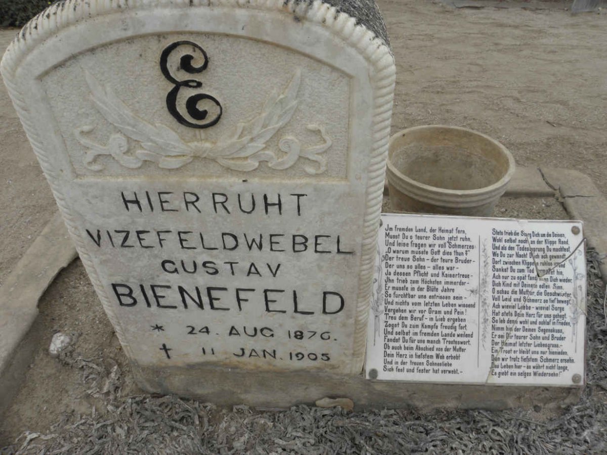 BIENEFELD Gustav 1876-1905