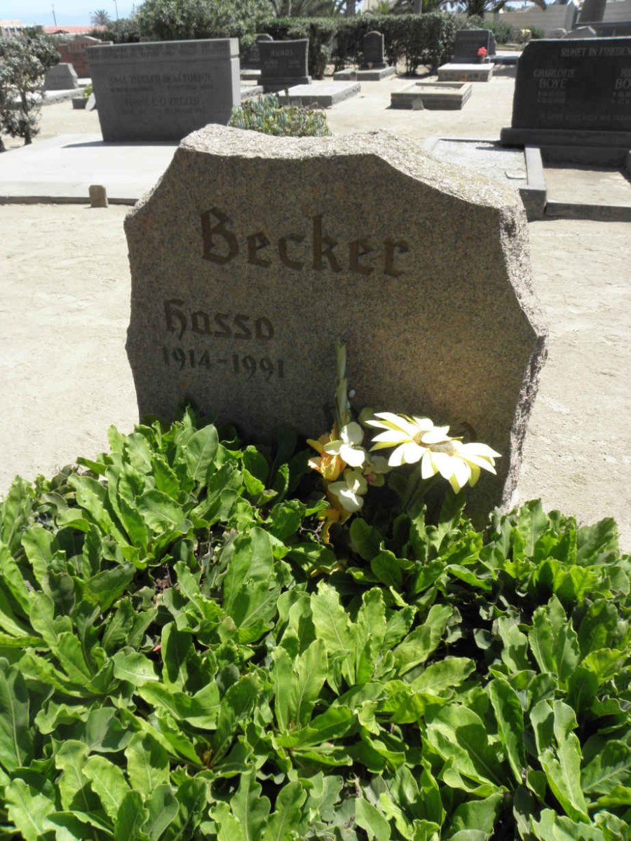 BECKER Hasso 1914-1991