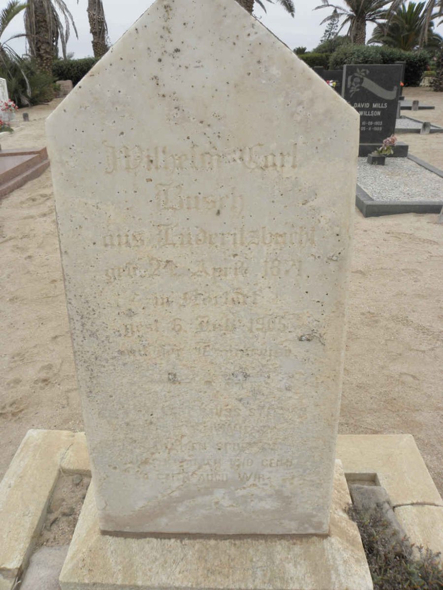 BUSCH Wilhelm Carl 1871-1905