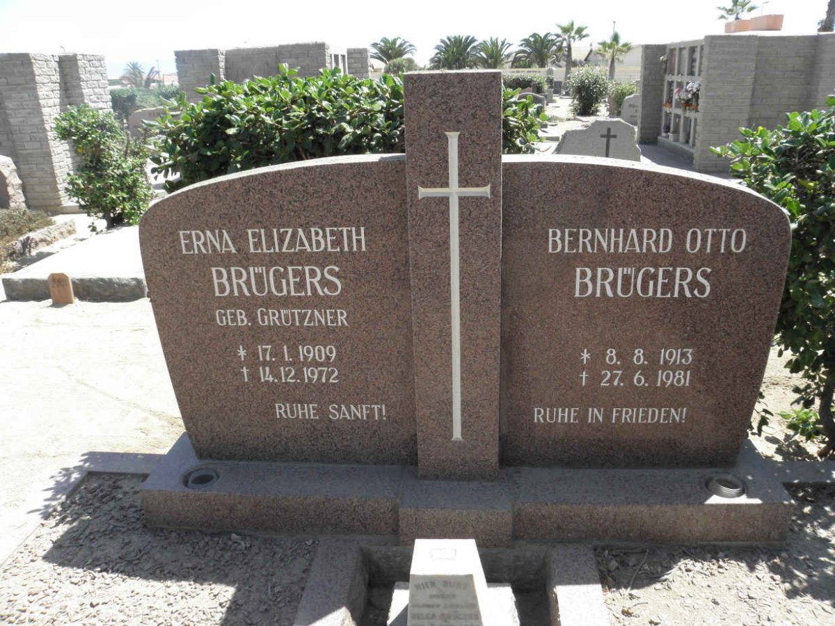 BRÜGERS Bernhard Otto 1913-1981 &amp; Erna Elizabeth GRÜTZNER 1909-1972 :: BRÜGERS Helga 1939-1941
