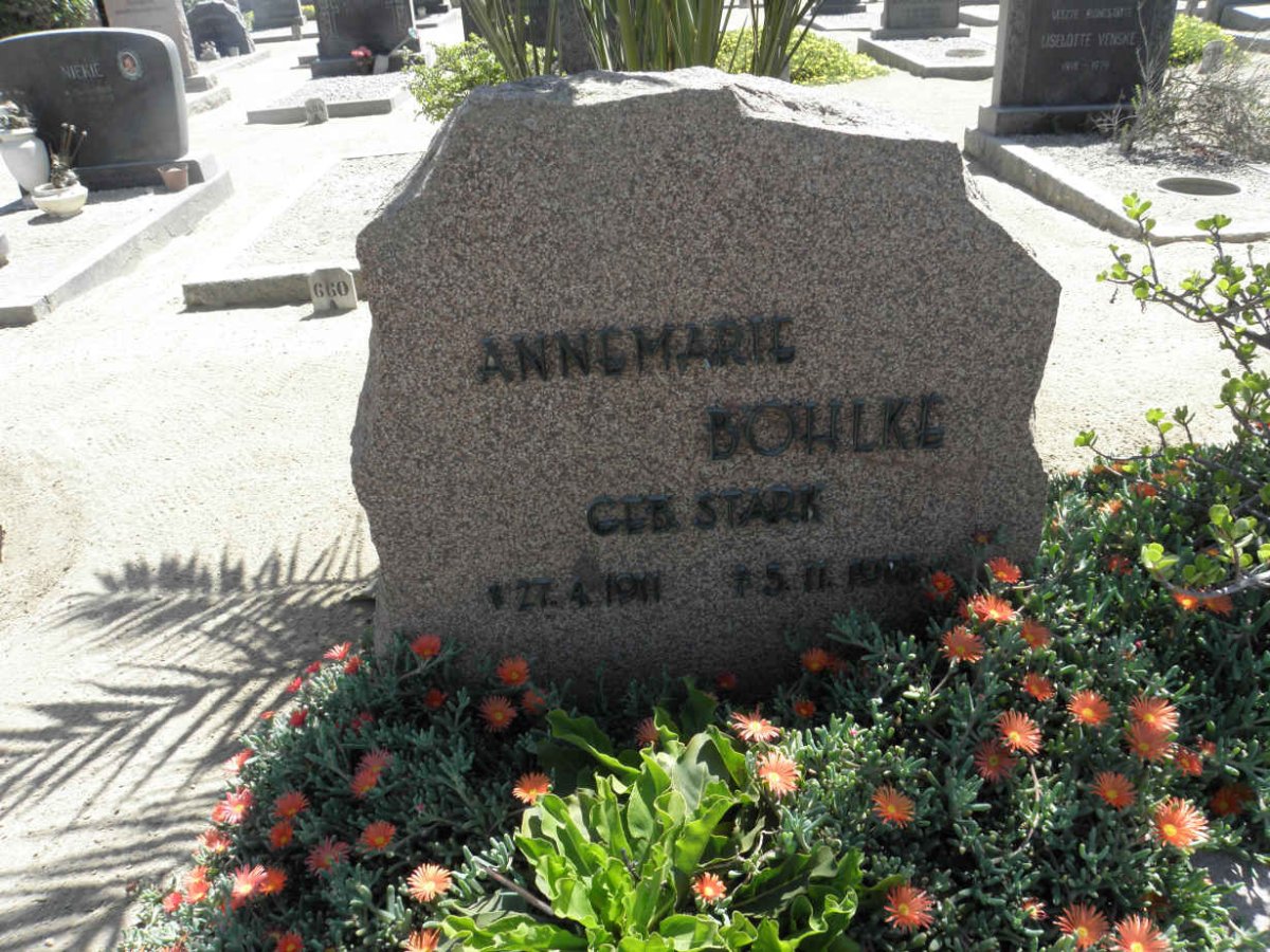 BÖHLKE Gerd 1900-1980 &amp; Annemarie STARK 1911-1978 :: BÖHLKE Immo 1932-2010