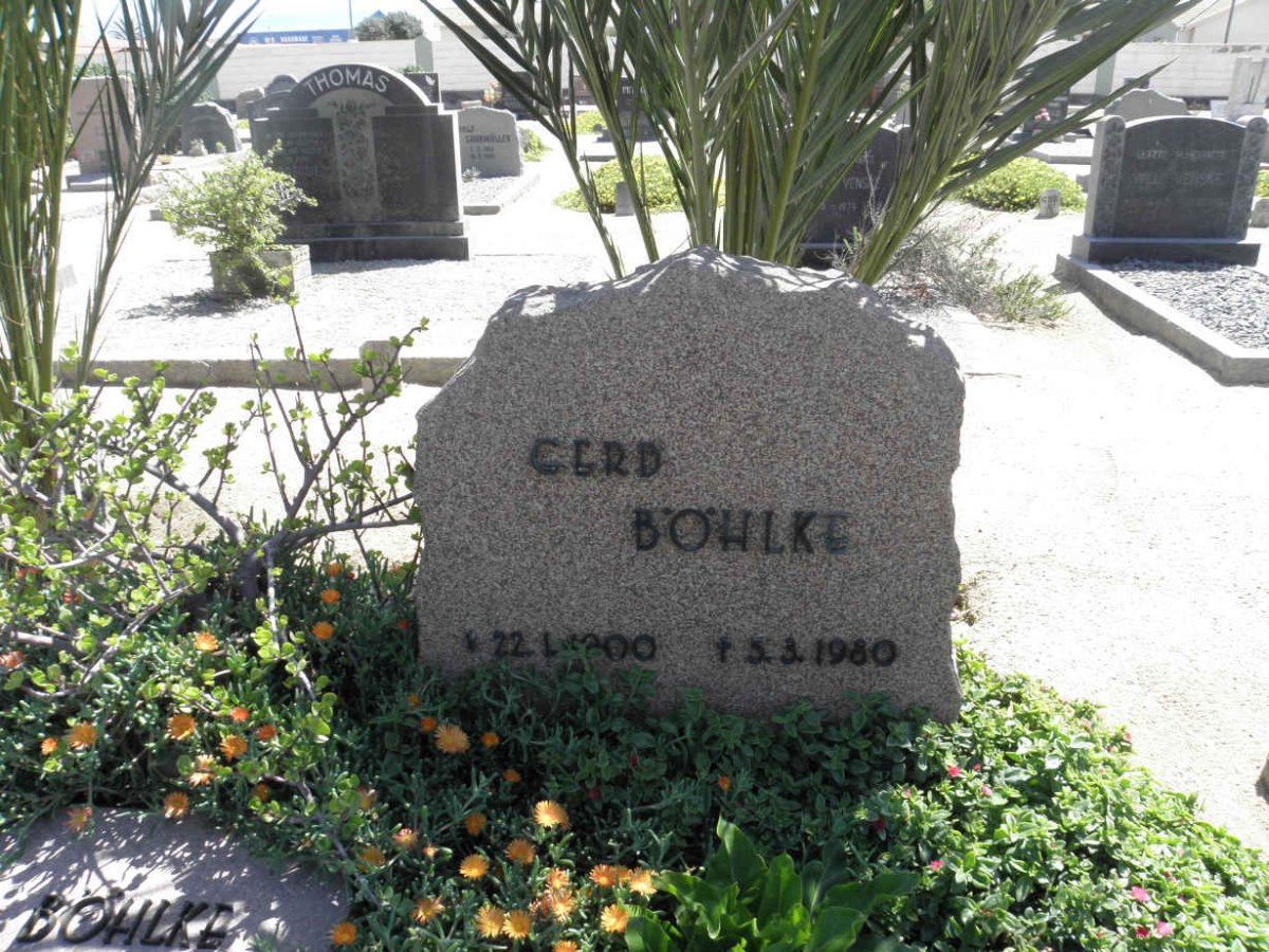 BÖHLKE Gerd 1900-1980 &amp; Annemarie STARK 1911-1978 :: BÖHLKE Immo 1932-2010