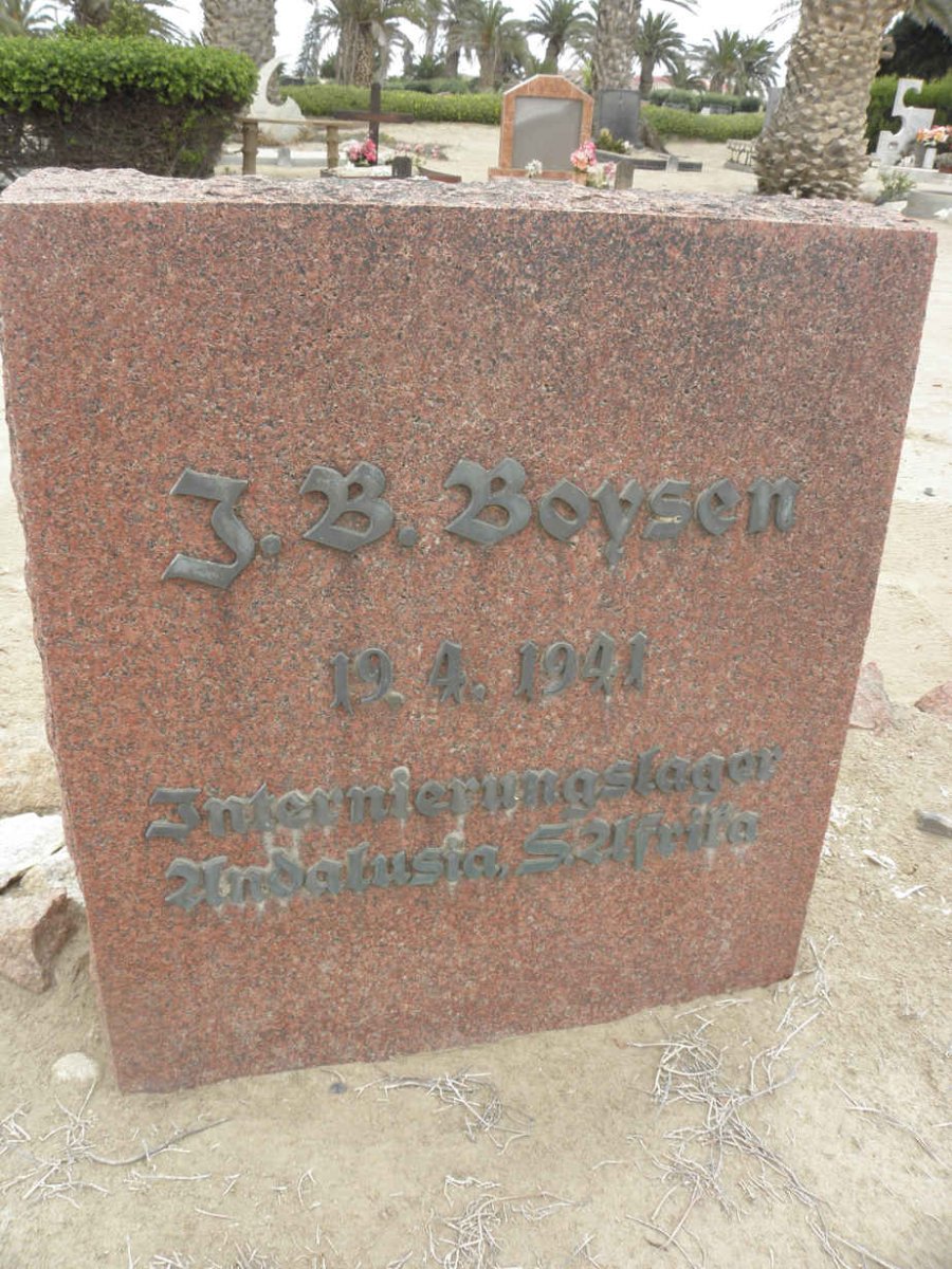 BOYSEN J.B. -1941 &amp; Elsa -1968