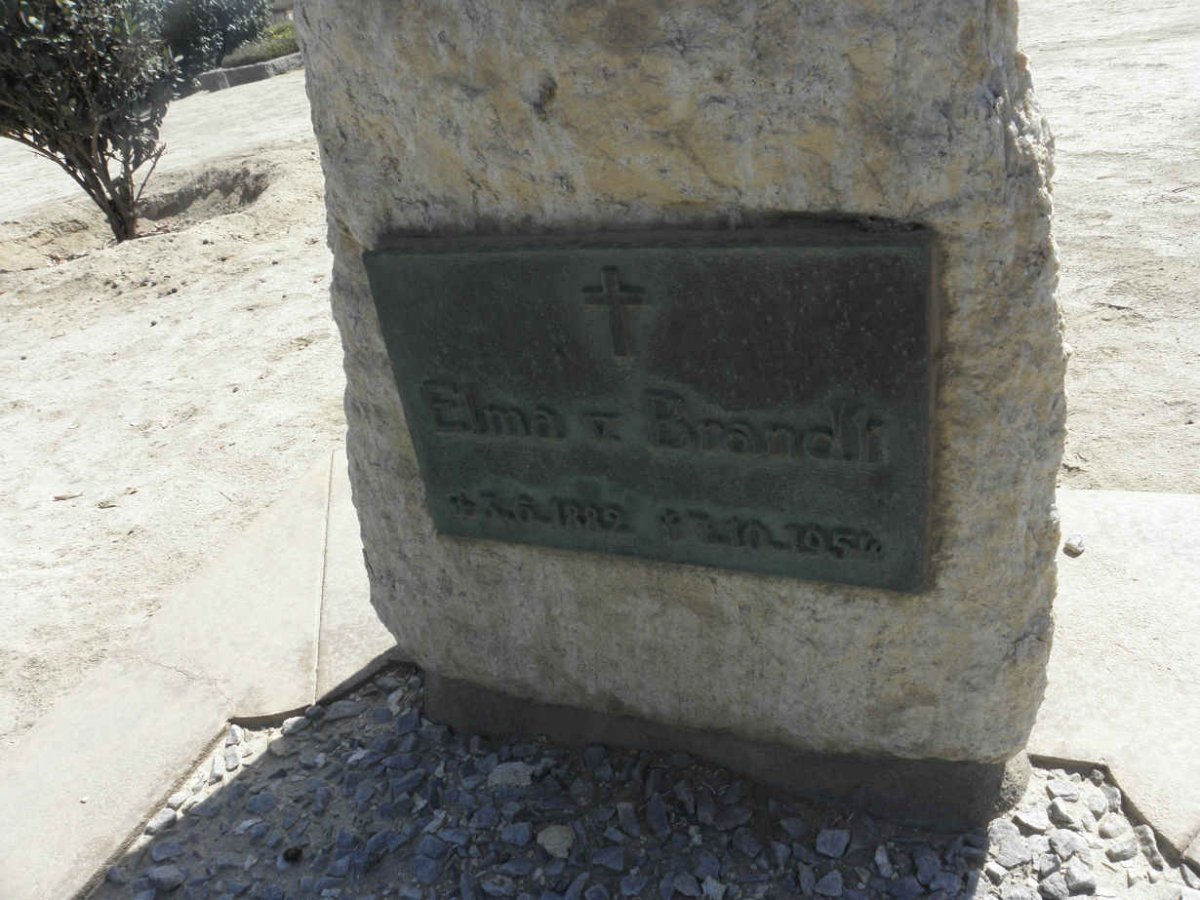 BRANDT Elma, v. 1889-1954