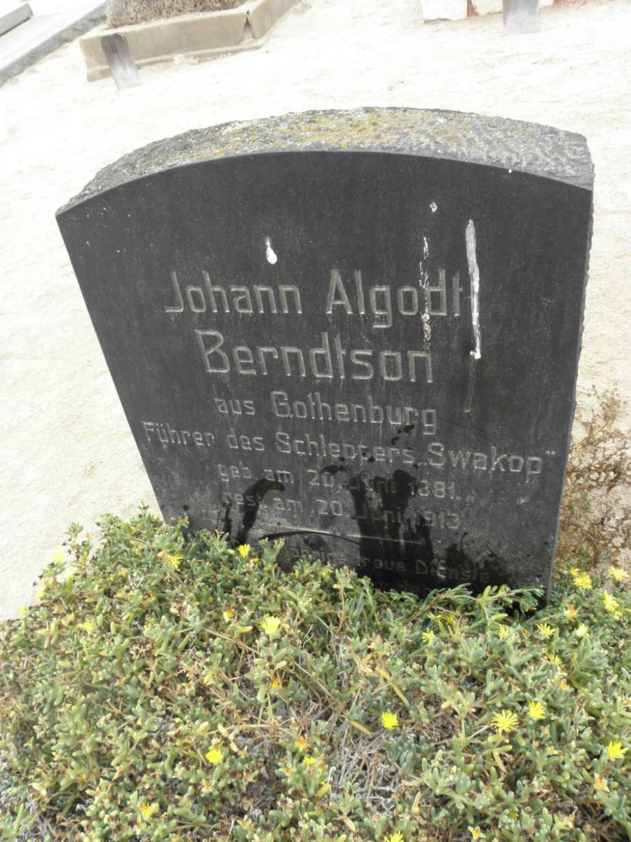 BERNDTSON Johann Algodt 1881-1913