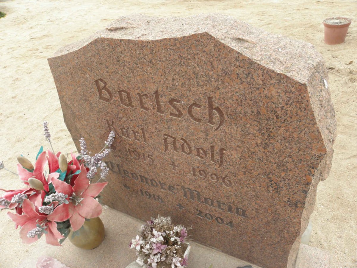 BARTSCH Karl Adolf 1915-1996 &amp; Eleonore Maria 1916-2004