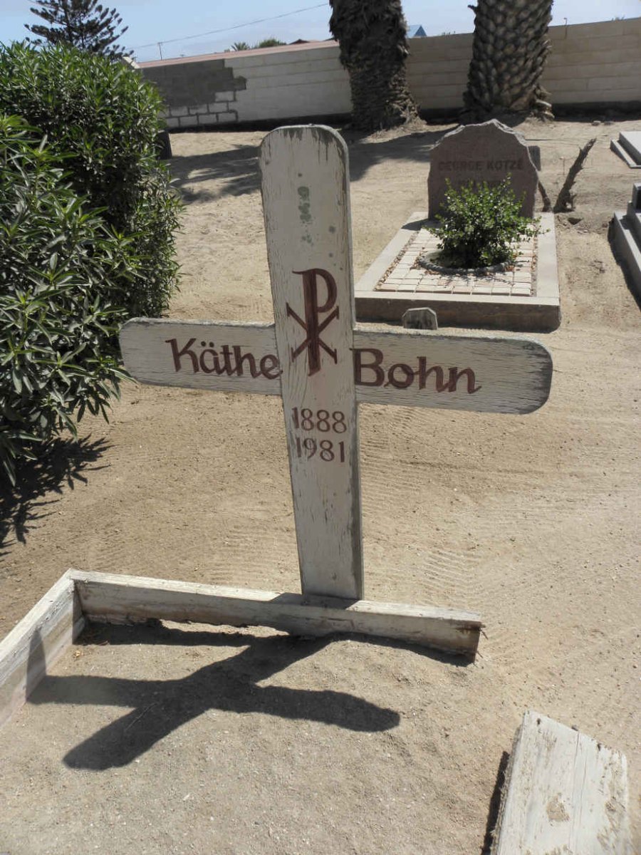 BOHN Käthe 1888-1981