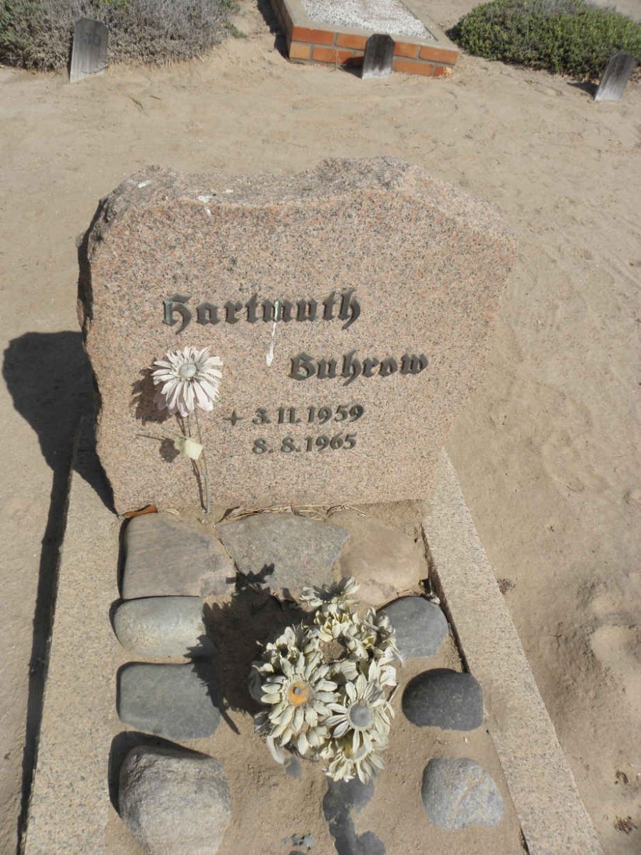 BUHROW Hartmuth 1959-1965