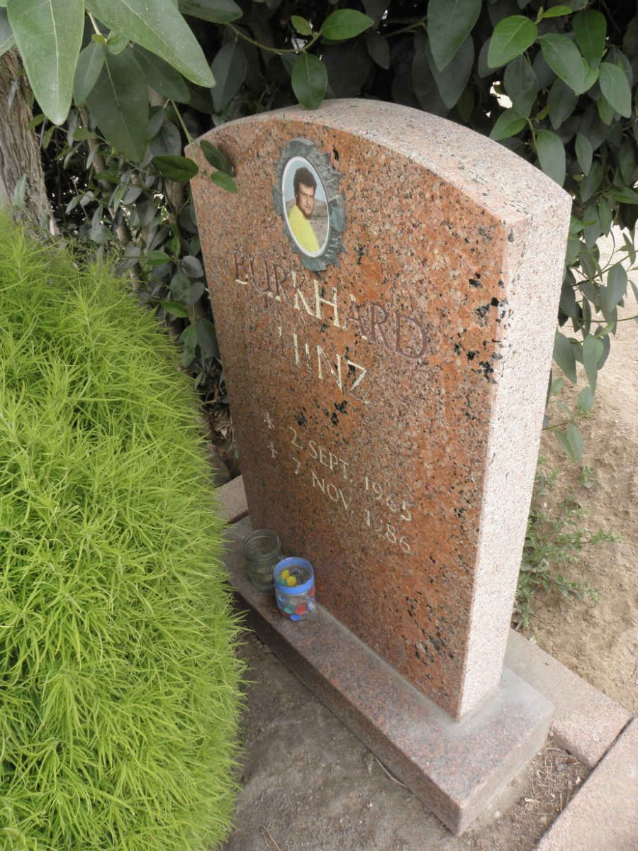 BURKHARD Hinz 1965-1986