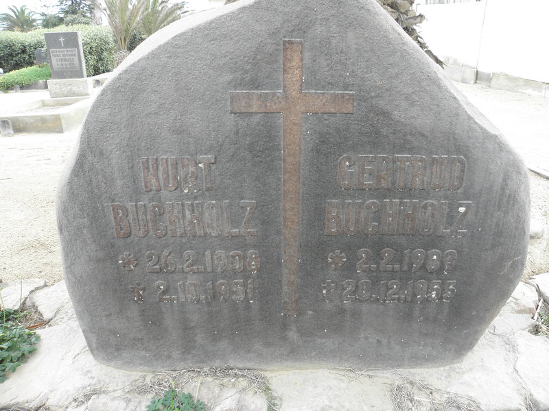 BUCHHOLZ Kurt 1908-1951 &amp; Gertrud 1909-1955