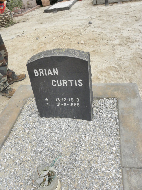 CURTIS Brian 1913-1989