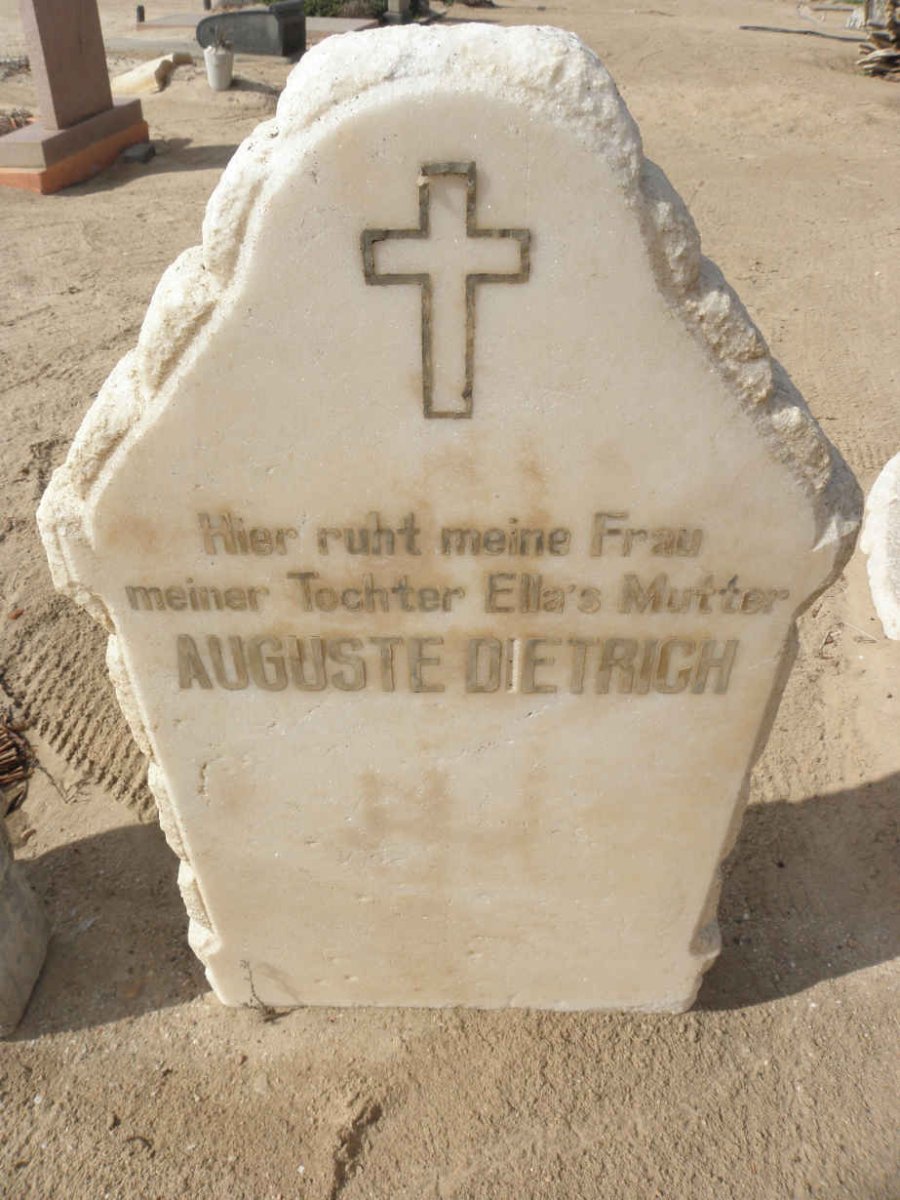 DIETRICH Auguste