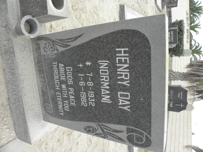 DAY Henry 1932-1982