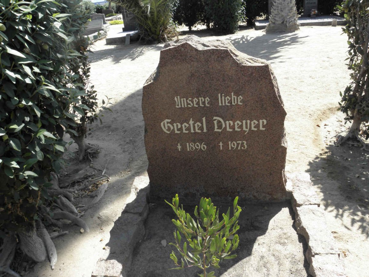DREYER Gretel 1896-1973